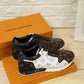 BL - LUV Run Away Brown White Sneaker
