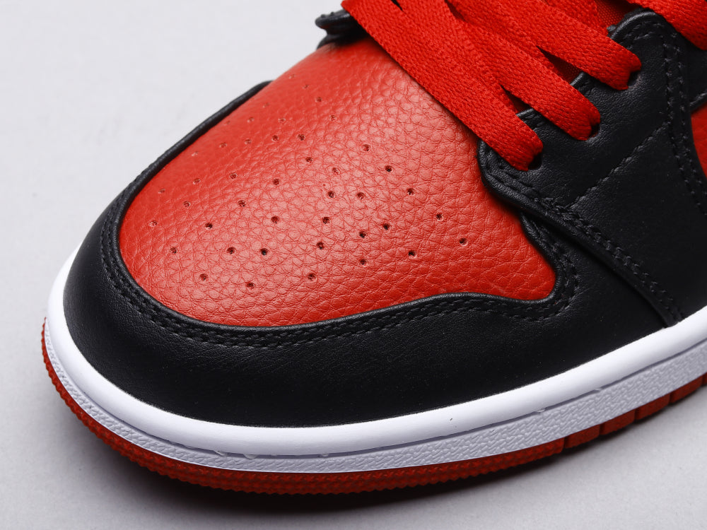 BL - AJ1 new black red