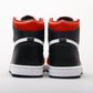 BL - AJ1 satin snake print