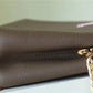 LV Capucines MM Taurillon Smokey Brown Green/ Creme/ Pink For Women,  Shoulder And Crossbody Bags 31.5cm/12.4in LV M59516