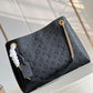 LV Surene MM Monogram Empreinte Black For Women,  Shoulder Bags 14.6in/37cm LV M43758