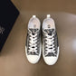 BL - DIR B23 Black and White LOW-TOP SNEAKER