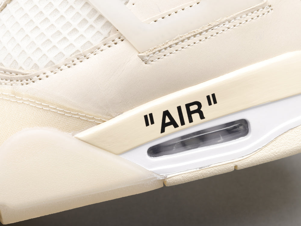 BL - OW x AJ4 White Sails