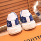 BL - LUV Time Out Brown Blue White Sneaker