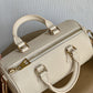 LV Papillon BB Bag In Monogram Empreinte For Women 7.9in/20cm Crème Beige M45994