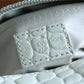 LV Mini Soft Trunk Crocodilian White For Men, Bags, Shoulder And Crossbody Bags 7.2in/18.5cm LV N98495
