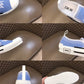 BL - DIR B23 Slip Blue LOW-TOP SNEAKER