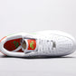 BL - AF1 White powder green low top