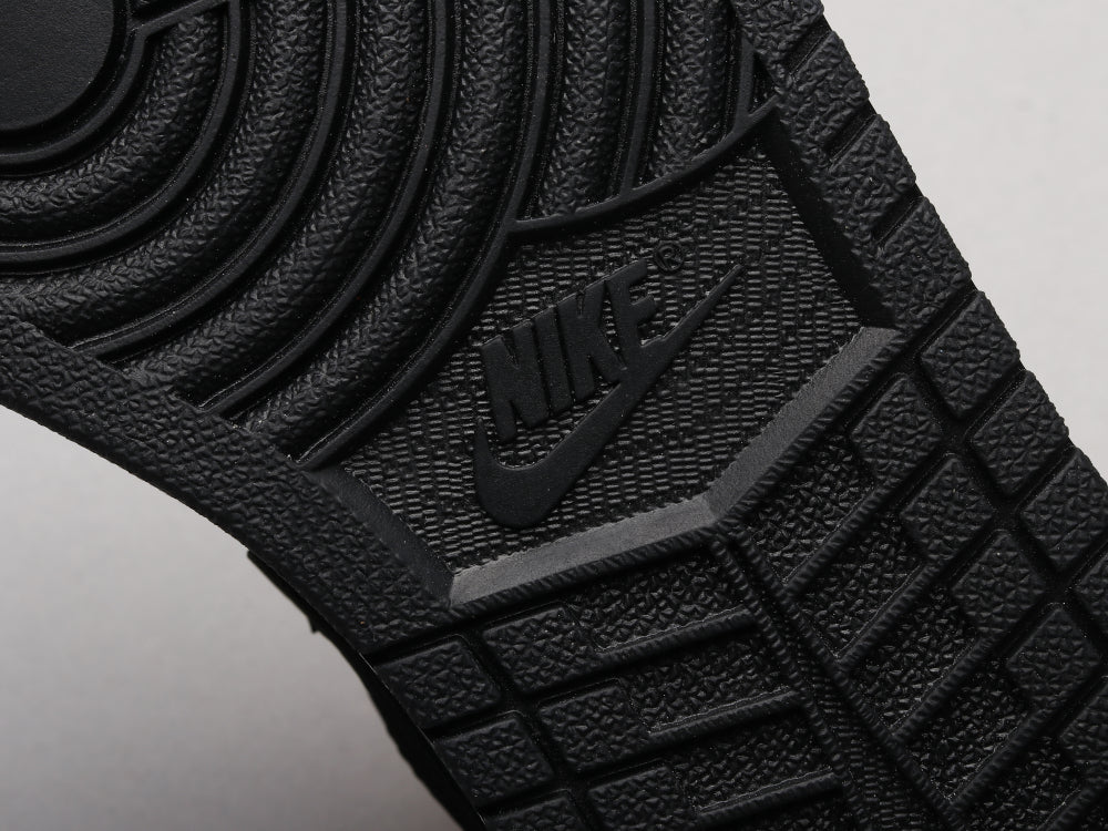BL - AJ1 Black, blue and yellow stitching