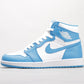 BL - AJ1 North Carolina Blue
