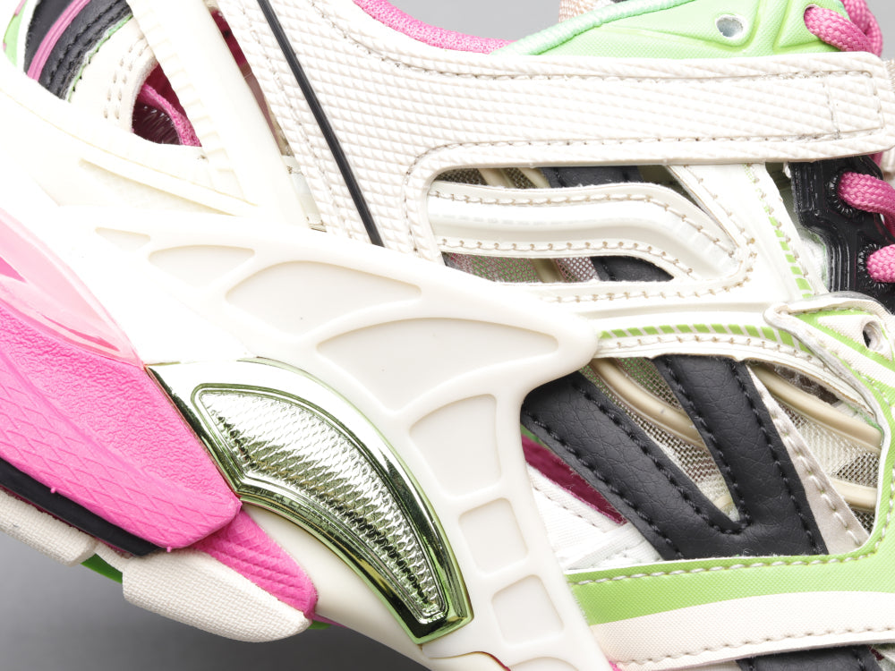 BL - Bla Track II Hollow Out Pink Sneaker