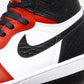 BL - AJ1 satin snake print