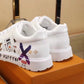 BL - LUV Traners Vert White Sneaker