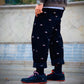 BL - Staple co-branded black pigeon