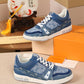 BL - LUV SurfaBL In BLnogram Blue Sneaker
