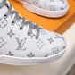 BL - LUV Stellar Trainer Boot White Black Sneaker