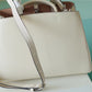 LV Marelle Tote MM Epi White For Women, Women’s Handbags, Shoulder And Crossbody Bags 11.8in/30cm LV