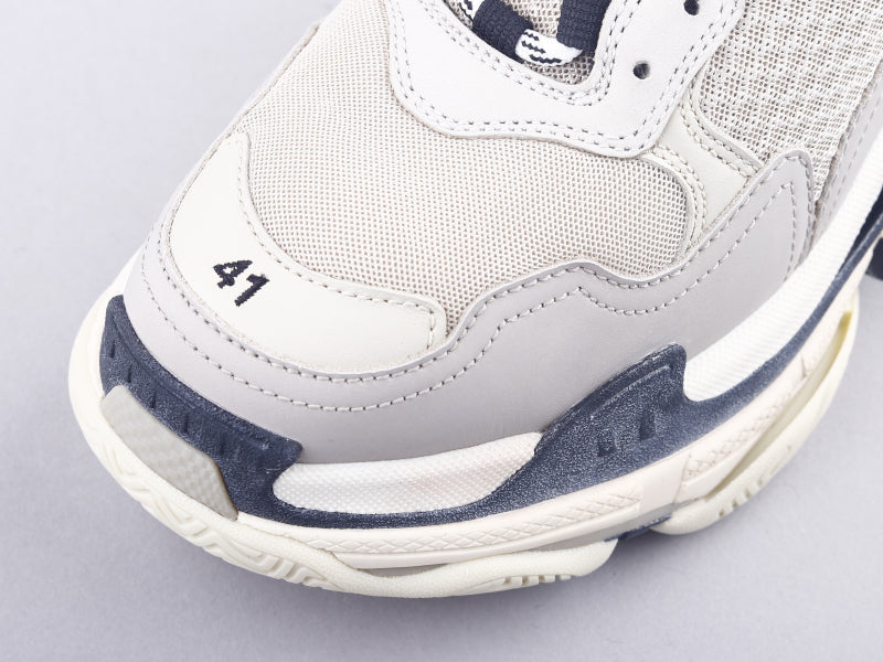 BL - Bla Triple S New Gray Sneaker