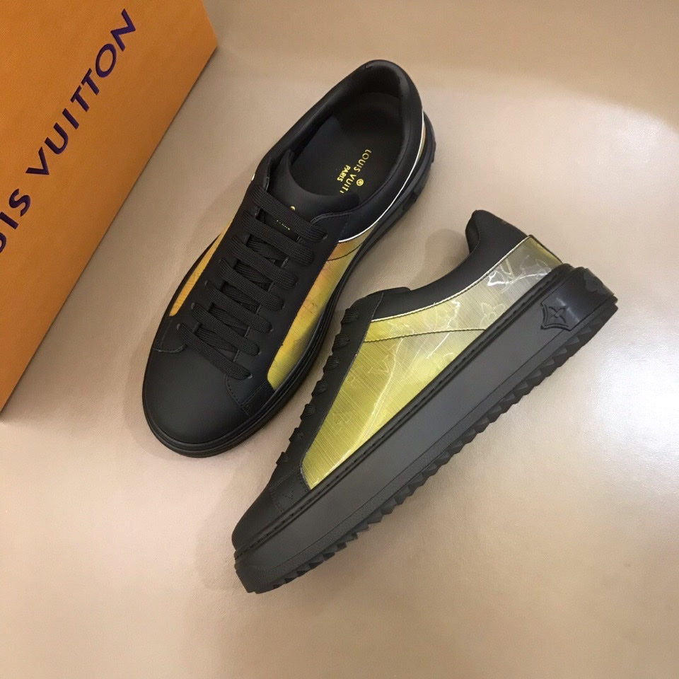 BL - LUV Time Out Black Yellow Sneaker