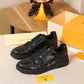 BL - LUV Traners Vert Black Sneaker