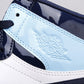 BL - AJ1 North Carolina Patent Leather