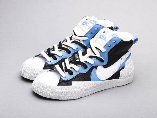 BL - NKE Blazer White Blue