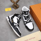 BL - LUV Traners Inspired White Black Sneaker