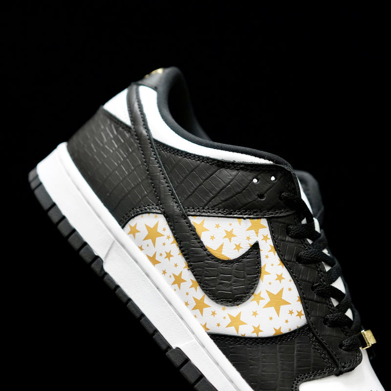 BL - SUP x DUNK black and white gold
