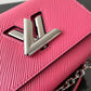 LV Twist Mini Epi Pink For Women, WoHandbag, Shoulder And Crossbody Bags 6.1in/15.5cm LV M56120