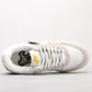 BL - AF1 Shadow gray and white deconstructed plus velvet