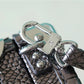 LV Petite Malle High Shiny Alligator By Nicolas Ghesquiere Silver For Women,  Shoulder And Crossbody Bags 7.9in/20cm LV 
