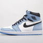 BL - AJ1 New North Carolina Blue University Blue