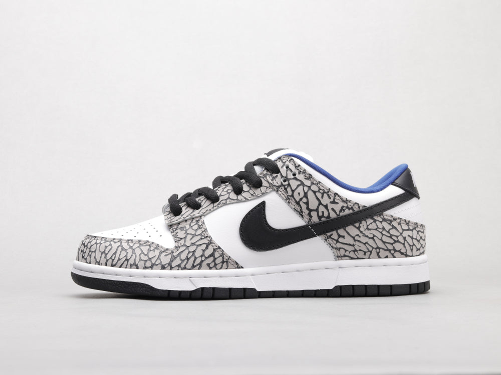 BL - "NKE Dunk SB Low Sup White Cement"