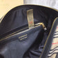 BB Small 1983 Check LiNike Bowling Bag Black/Brown For Women, Women’s Bags 9.1in/23cm