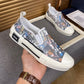 BL - DIR B23 Slip MultiColor And White LOW-TOP SNEAKER
