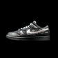 BL - OW x Dunk (NO.50) Black Silver