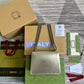 gg Dionysus Super Mini Bag Silver For Women, Women&#8217;s Bags 6.5in/17cm gg 476432 1TRBN 8173