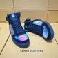 BL - Luv Rivoli Blue Sneaker