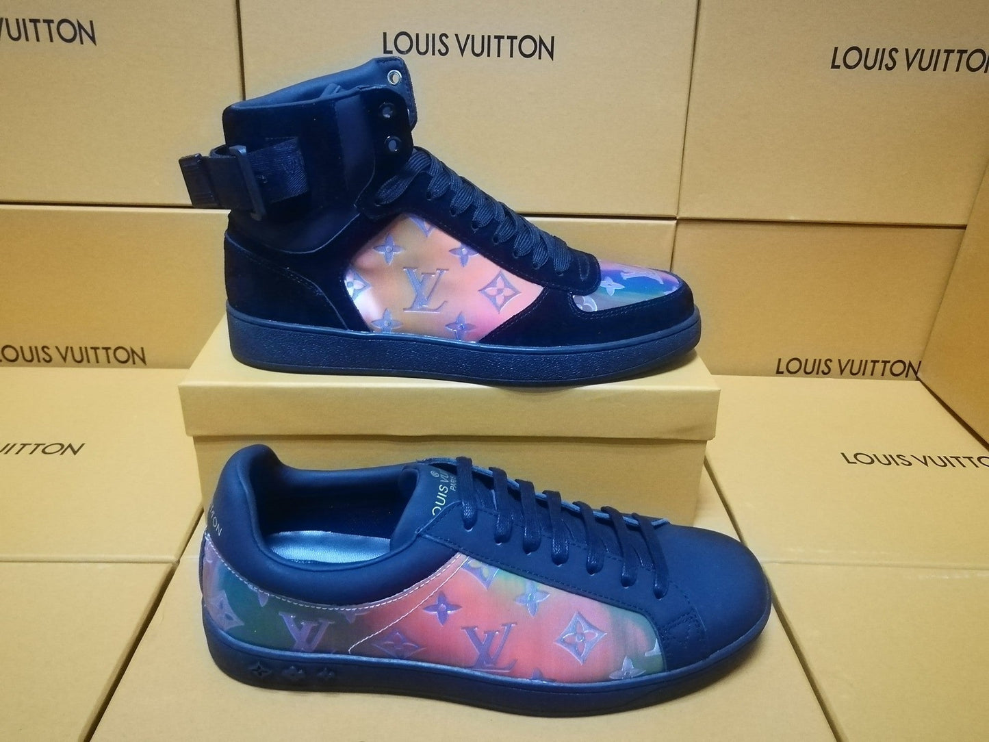 BL - Luv Rivoli Blue Sneaker