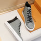 BL - LUV Stellar Trainer Boot Gray Black Sneaker