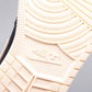 BL - AJ1 black pink toe women's shoes