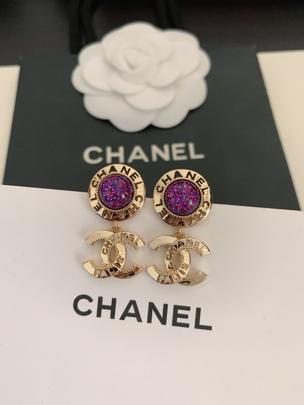 BL - High Quality Earring CHL 034