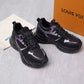 BL - LUV Run Away Brown Black Sneaker