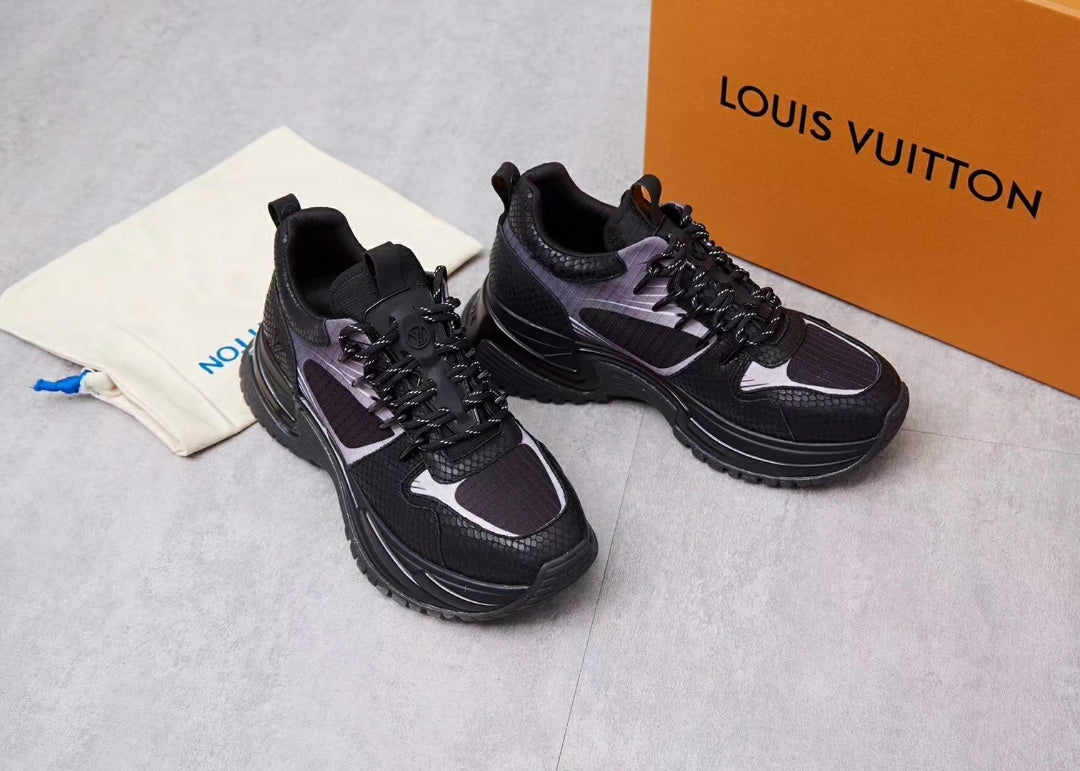 BL - LUV Run Away Brown Black Sneaker