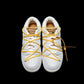 BL - OW x Dunk (NO.39) yellow shoelace brown buckle