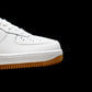BL - AF1 White Raw Gum