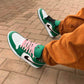 BL - AJ1 celtic white green