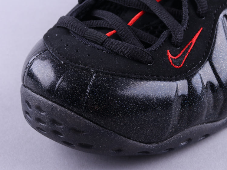 BL - NKE Hardaway Foam black red spray