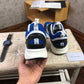 BL - DIR B22 Black Blue Sneaker