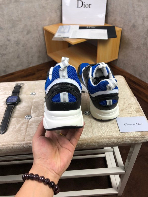 BL - DIR B22 Black Blue Sneaker